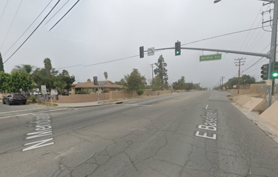 Rialto High-Speed Chase Ends in Fatality After Driver Crashes into Wall