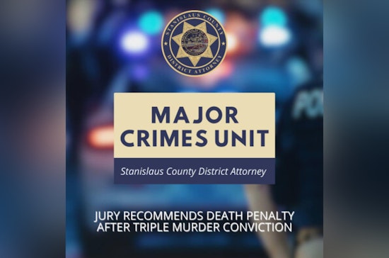 Richard Tyrone Garcia Convicted of Triple Murder, Jury Recommends Death Penalty in Stanislaus County Case