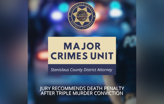 Richard Tyrone Garcia Convicted of Triple Murder, Jury Recommends Death Penalty in Stanislaus County Case