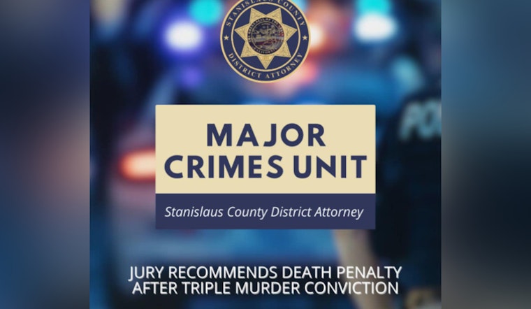 Richard Tyrone Garcia Convicted of Triple Murder, Jury Recommends Death Penalty in Stanislaus County Case