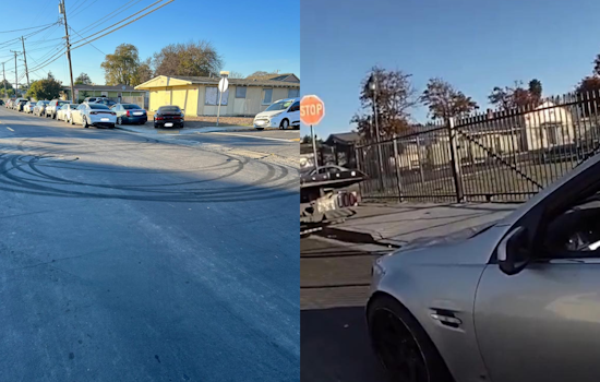 Richmond Reckless Driver Faces 30-Day Vehicle Impoundment and State Referee Inspection After Performing Donuts