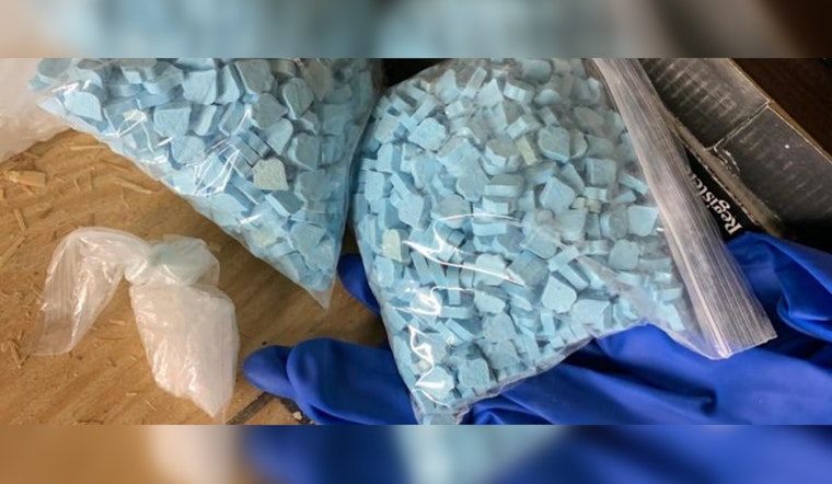 Riverside County Narcotics Ring Busted, Multiple Arrests and Seizure of Fentanyl and Methamphetamine