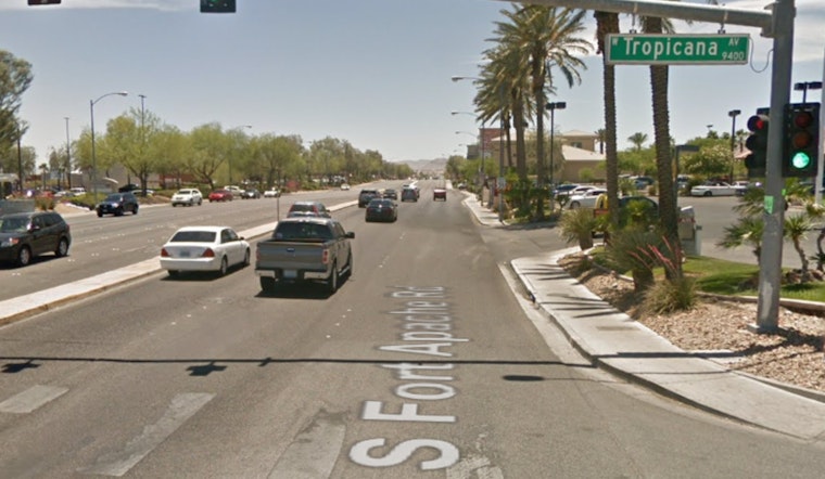 Road Rage Fight Ends in Tragedy, Two Critically Injured After Being Struck by Car in West Las Vegas