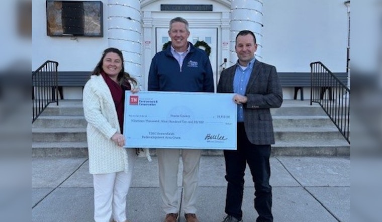 Roane County Receives $20,000 Grant from TDEC for Brownfield Redevelopment