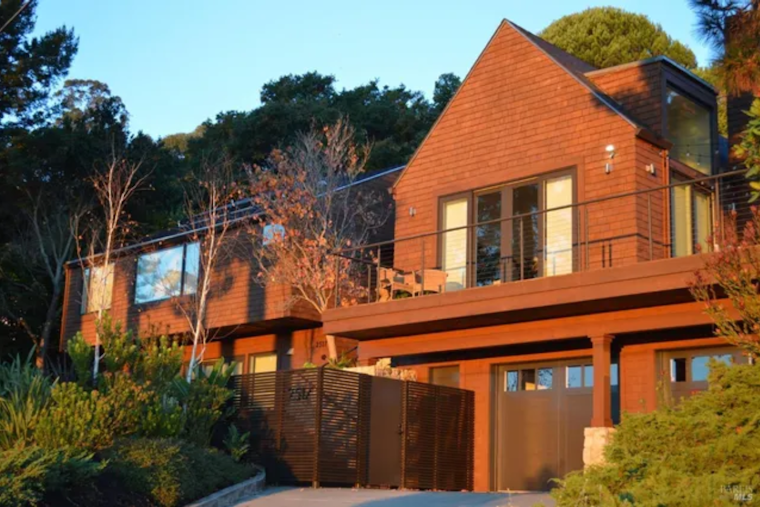 Robert Redford Lists Tiburon Home for $4.15 Million, Emphasizes Love for the Bay Area Community