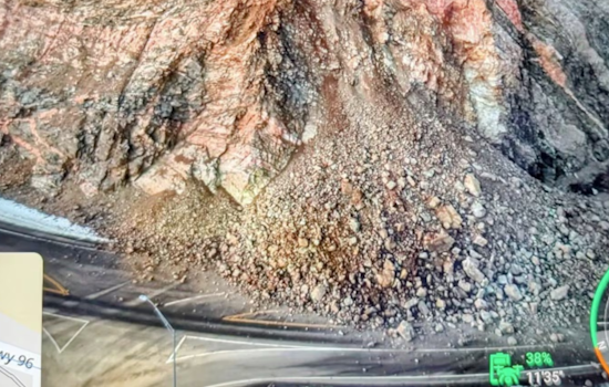 Rock Slide on Highway 96 Near Westcliffe Prompts Safety Closures, Custer County Issues Detour Advisories
