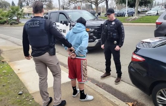Rocklin Police Apprehend Suspect in Hotel Burglary, Continue Search for Accomplice, Regional Cooperation Highlighted