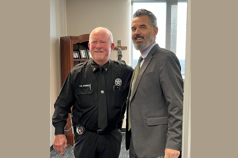Rockwall County Honors Constable Randy E. Parks for 25 Years of Diverse Public Service