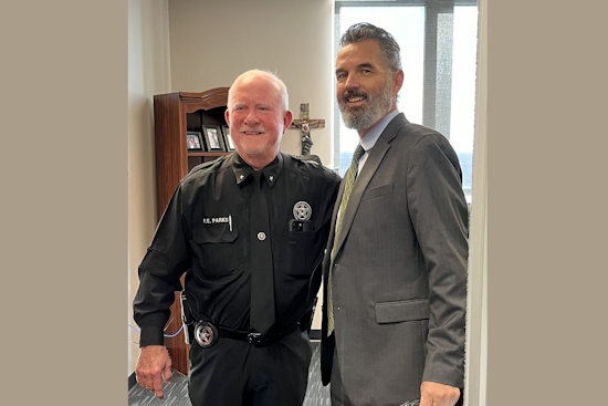 Rockwall County Honors Constable Randy E. Parks for 25 Years of Diverse Public Service