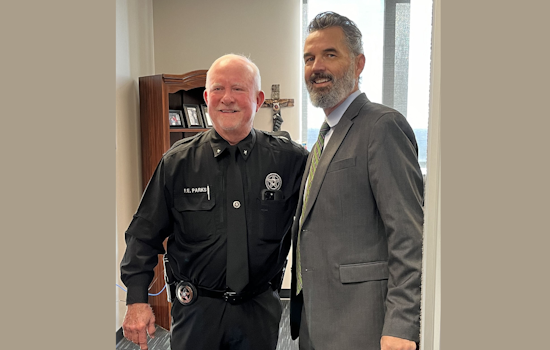 Rockwall County Honors Constable Randy E. Parks for 25 Years of Diverse Public Service