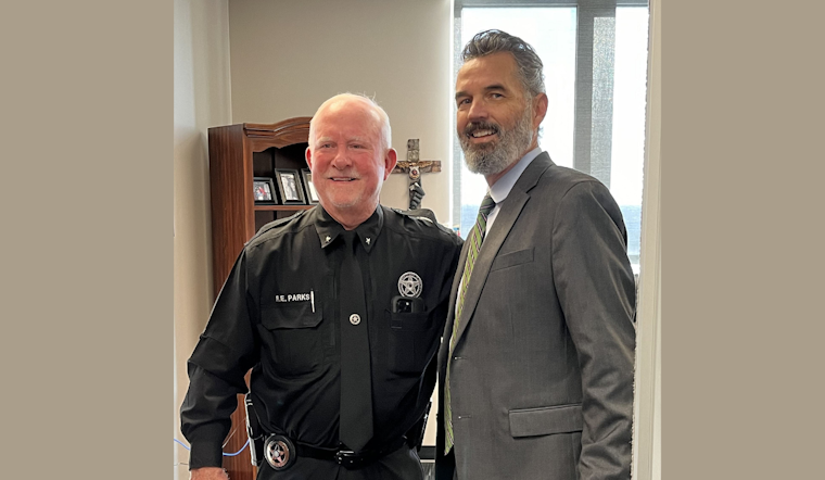 Rockwall County Honors Constable Randy E. Parks for 25 Years of Diverse Public Service