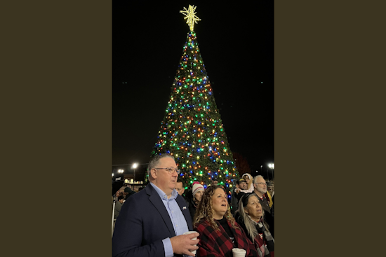 Rockwall County Lights Up with Joy at Annual Christmas Tree Lighting Ceremony