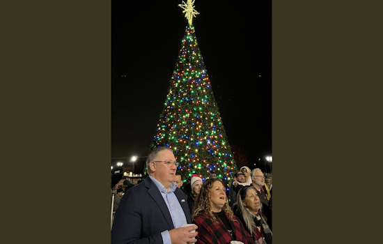Rockwall County Lights Up with Joy at Annual Christmas Tree Lighting Ceremony