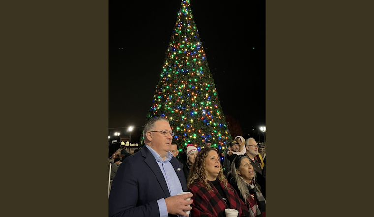 Rockwall County Lights Up with Joy at Annual Christmas Tree Lighting Ceremony