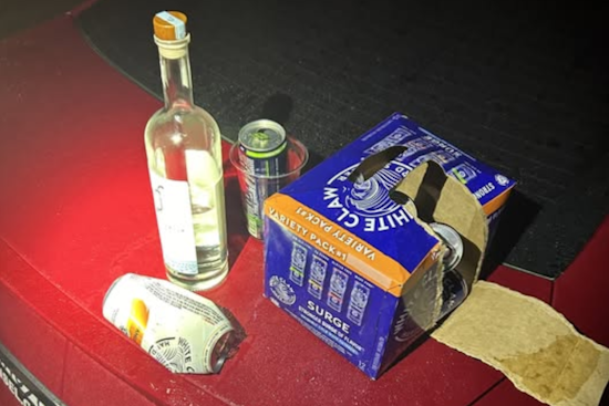 Rohnert Park Police Ramp Up DUI Arrests Over Holidays, Man Charged After Being Caught with Twice Legal BAC Limit