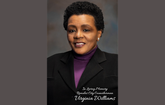 Romulus Mourns the Loss of Esteemed Councilwoman Virginia Williams