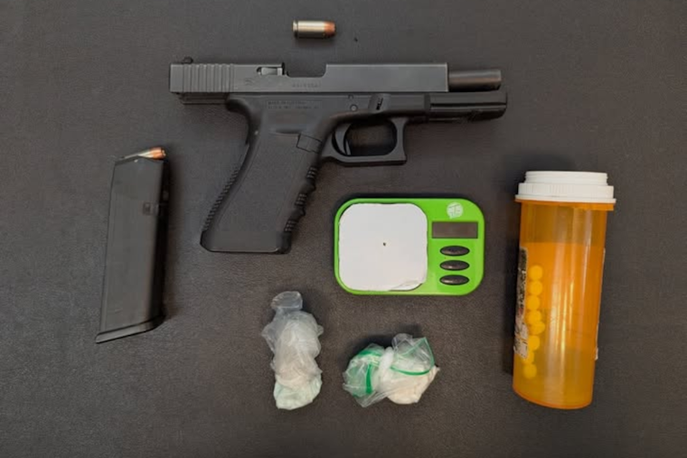 Routine Traffic Stop in California Leads to Discovery of Firearms and Drugs, Two Parole Violators Detained