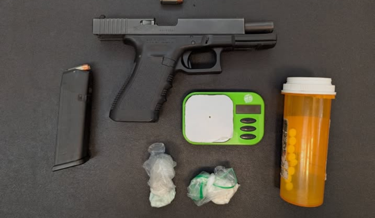 Routine Traffic Stop in California Leads to Discovery of Firearms and Drugs, Two Parole Violators Detained