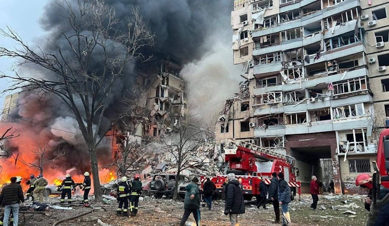 Russia Unleashes Yuletide Blitz on Ukraine, Biden Blasts Assault on Energy Grid, Vows Amplified Support