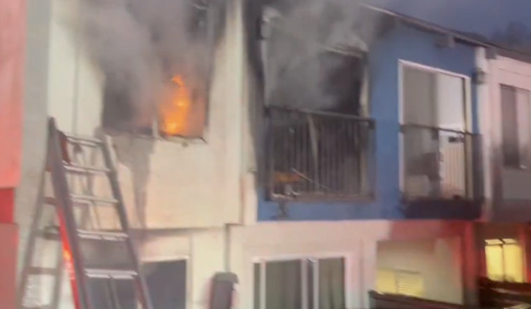 Sacramento Apartment Fire Claims One Life as Firefighters and Community Mourn Tragic Loss