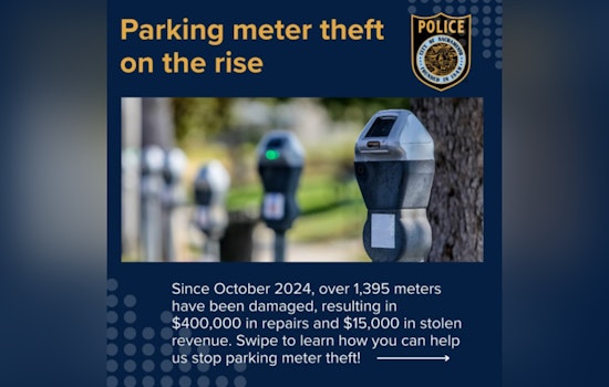 Sacramento Battles Rising Wave of Parking Meter Vandalism, Police Urge Public Vigilance