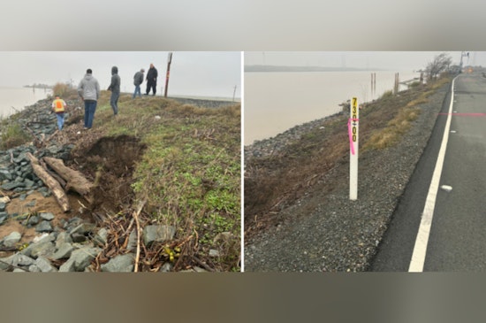 Sacramento County Declares Emergency as Erosion Threatens Levee System; Urges Vigilance Among Residents