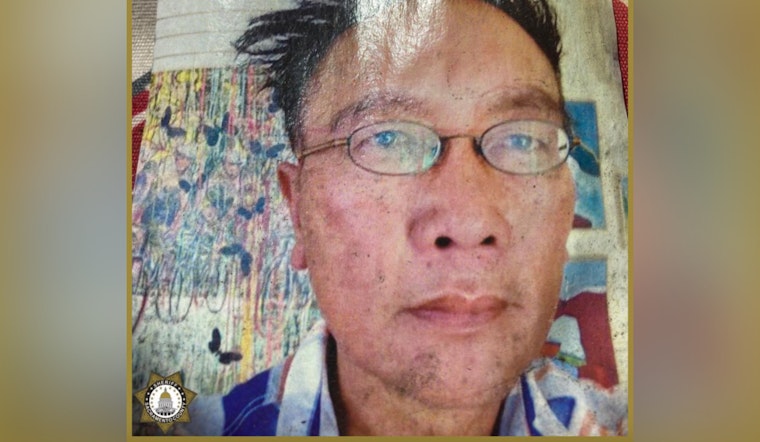 Sacramento County Sheriff's Office Seeks Help to Find At-Risk Missing 75-Year-Old Somboun Sayasane