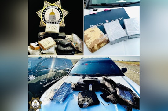 Sacramento County Sheriff's Office Seizes Large Cocaine and Fentanyl Cache
