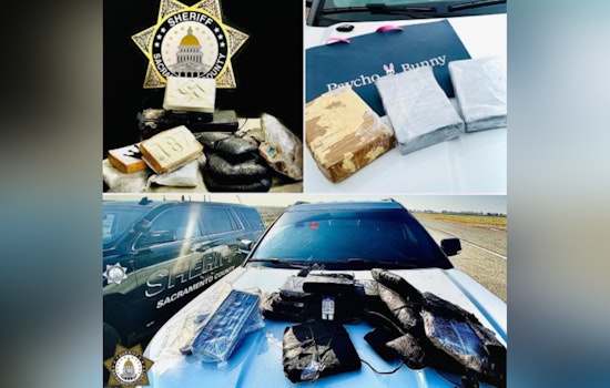 Sacramento County Sheriff's Office Seizes Large Cocaine and Fentanyl Cache
