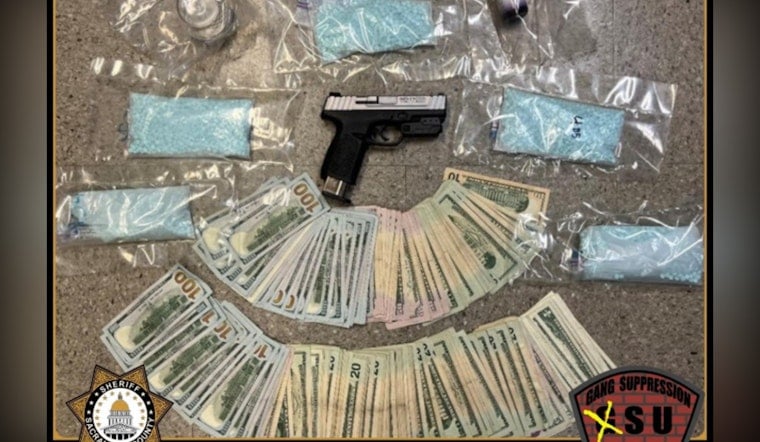 Sacramento County Sheriff's Office Seizes Lethal Drug Stash from Alleged Gang Member's Home