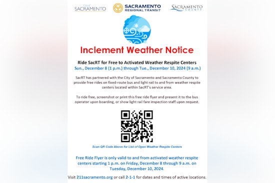 Sacramento Opens Warmth Havens as Winter Chill Intensifies: Respite Centers to Aid Community on Dec 8-10