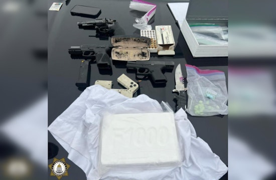 Sacramento Traffic Stop Leads to Major Narcotics Bust, Two from Santa Barbara Detained
