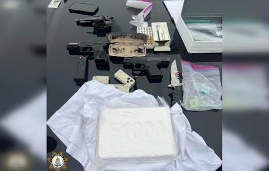 Sacramento Traffic Stop Leads to Major Narcotics Bust, Two from Santa Barbara Detained