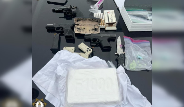 Sacramento Traffic Stop Leads to Major Narcotics Bust, Two from Santa Barbara Detained