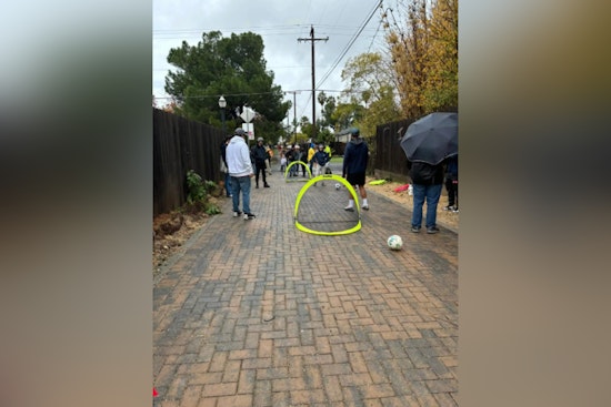 Sacramento's Dixieanne Neighborhood Unveils Enhanced Alleys, Combining Art and Sustainability Upgrades