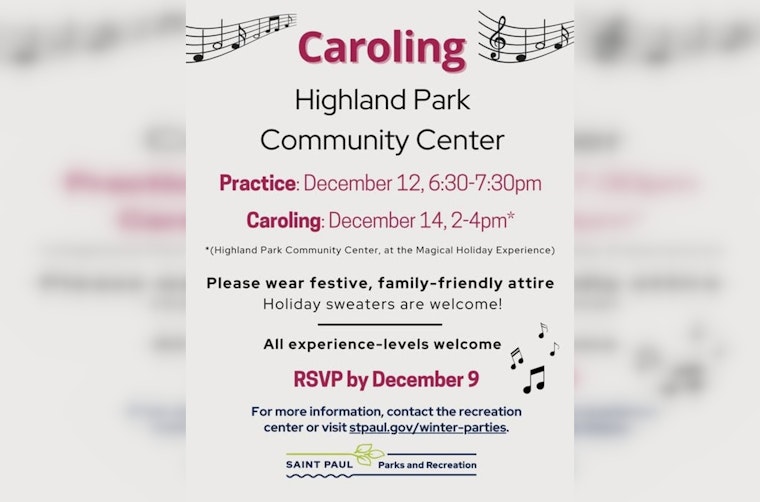 Saint Paul Invites Residents to Share Festive Joy at Highland Caroling Event