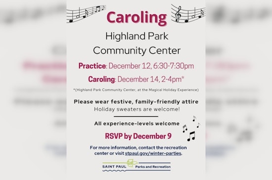 Saint Paul Invites Residents to Share Festive Joy at Highland Caroling Event