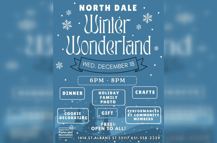 Saint Paul Parks and Recreation to Host Free Winter Wonderland Event for Families