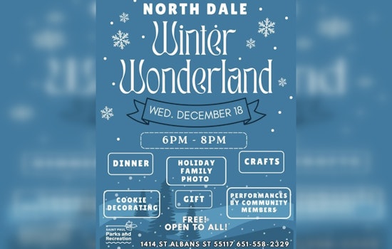 Saint Paul Parks and Recreation to Host Free Winter Wonderland Event for Families