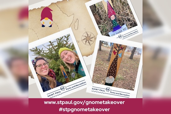 Saint Paul Parks Launch #Gnomevasion Scavenger Hunt to Delight Residents with a Dash of Outdoor Adventure