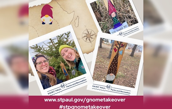 Saint Paul Parks Launch #Gnomevasion Scavenger Hunt to Delight Residents with a Dash of Outdoor Adventure