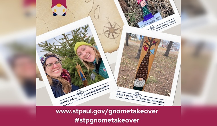 Saint Paul Parks Launch #Gnomevasion Scavenger Hunt to Delight Residents with a Dash of Outdoor Adventure