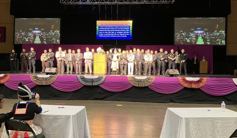 Saint Paul Police Engage with Hmong Community & Seek Recruits at New Year Festivities
