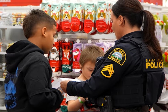 Saint Paul "Shop with Cops" Program Celebrates 25 Years of Bridging Police and Community During Holidays