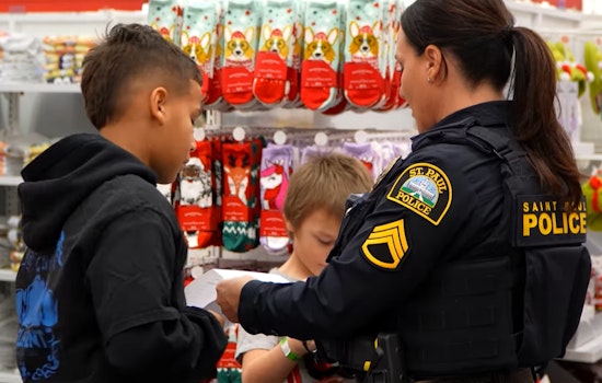 Saint Paul "Shop with Cops" Program Celebrates 25 Years of Bridging Police and Community During Holidays