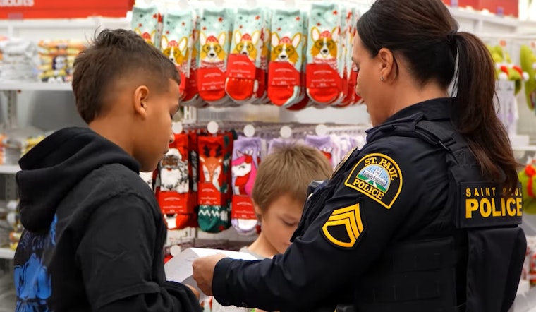 Saint Paul "Shop with Cops" Program Celebrates 25 Years of Bridging Police and Community During Holidays