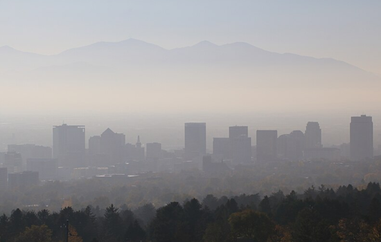 Salt Lake Braces for Hazy Skies and Possible White Christmas: NWS Reports