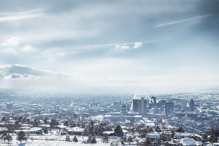 Salt Lake City Braces for Fluctuating Weather: Rain and Potential Snowfall Loom Over Christmas Week