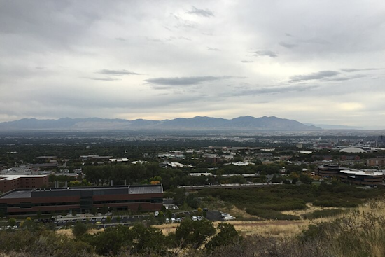 Salt Lake City Braces for Rainy Weekend Leading Up to the New Year