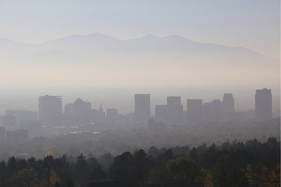 Salt Lake City Grapples with Persistent Haze and Fog, Sunny Respite and Possible Precipitation Ahead